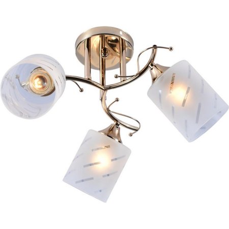 Люстра Baizheng DA5144A-3 E27х3шт цвет золото Люстра Baizheng DA5144A-3 E27х3шт цвет золото