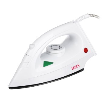 Утюг LEBEN электрический 1 200Вт цвет белый Утюг LEBEN электрический 1 200Вт цвет белый