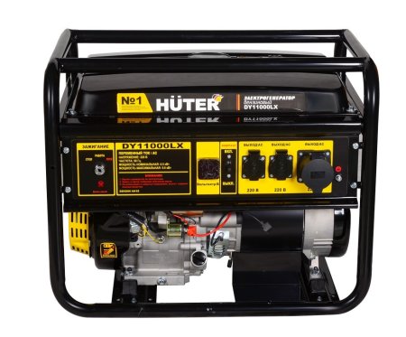 Генератор бензиновый HUTER DY11000LX 8,5кВт