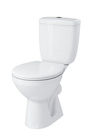 Унитаз-компакт Cersanit HIT GREY напольный  выпуск косой