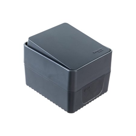 Выключатель накладной Schneider Electric AtlasDesign Profi54 1 кл. антрацит, без подсветки, арт. ATN544011