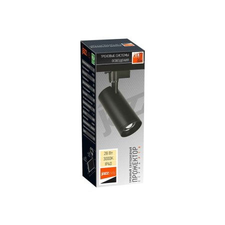 Прожектор Jazzway PTR  0728 ZOOM 28Вт 2520Лм 4000К 15-60° черный