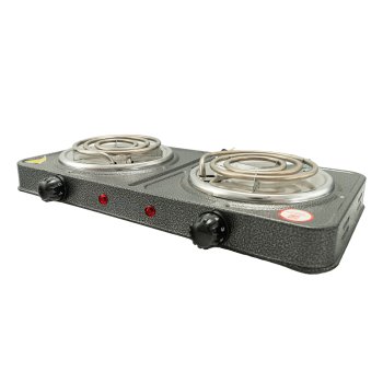 Электроплита спираль HomeStar HS-1105 2 000Вт цвет черный