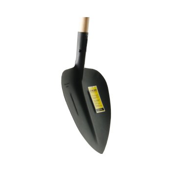 Лопата совковая щебеночная ZINLER 35,3см с черенком 150см Лопата совковая щебеночная ZINLER 35,3см с черенком 150см