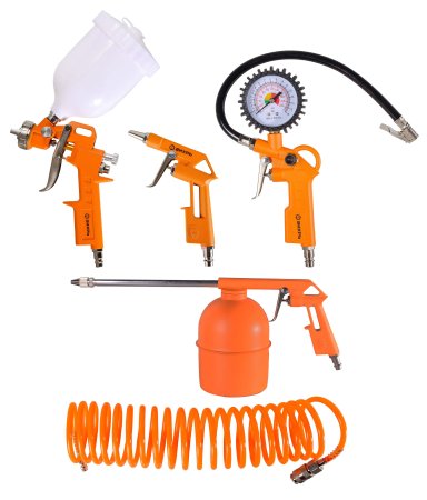 Набор пневмоинструмента Вихрь НП-5 5шт