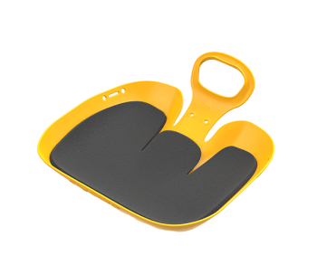 Ледянка пластиковая Вираж 39х37 см