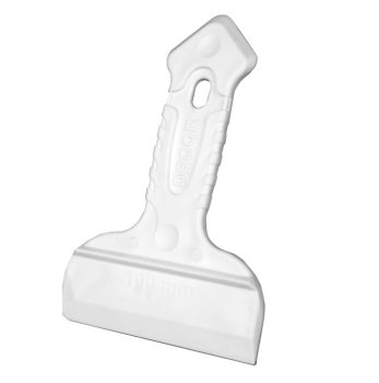 Шпатель для затирки швов DECOR 100мм, резиновая ручка