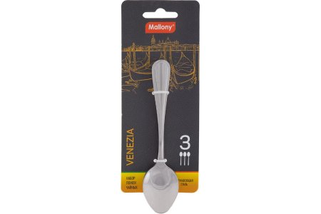 Ложка чайная Mallony VENEZIA 3 шт.