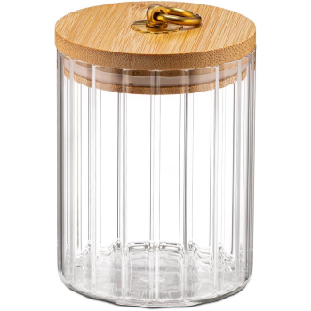 Банка для сыпучих продуктов TECO TC-J400-12 0,4л стекло