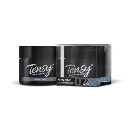 Ароматизатор на приборную панель гелевый Tensy/Dolce Life новая машина