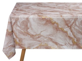 Клеенка ПВХ 20х 1,4м Jakline Мрамор цвет бежевый