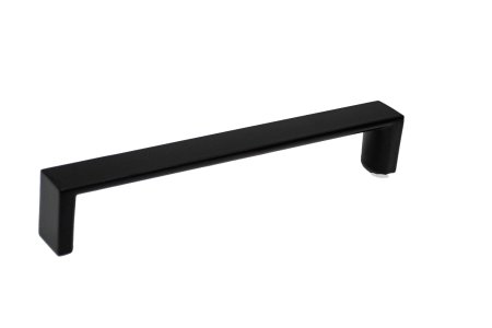 Ручка-скоба мебельная EDSON 3902 черная 128 мм