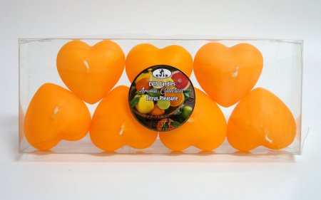Свеча плавающая Citrus Pleasure  Цитрус 7шт