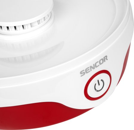 Сушилка Sencor SFD 742RD 240Вт цвет белый/красный