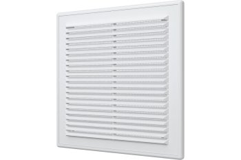 Решетка  РЦ 25 х 25 см белая