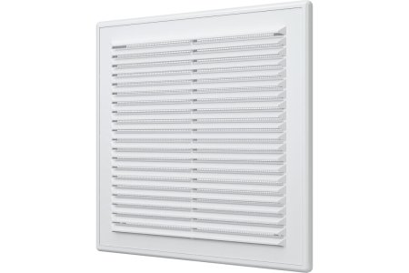 Решетка  РЦ 25 х 25 см белая