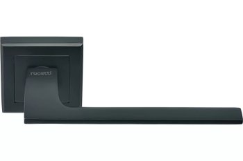 Ручка декоративная Rucetti RAP 28 SLIM-S черный