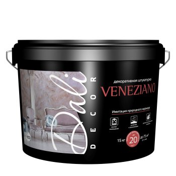 Штукатурка декоративная DALI-DECOR венецианская 15 кг