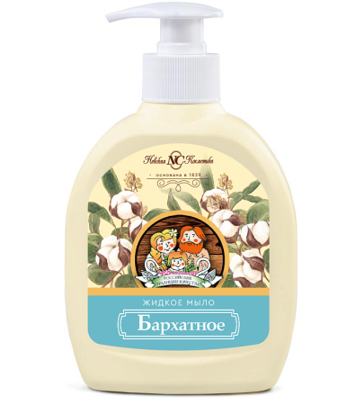 Мыло жидкое Невская Косметика 300мл Бархатное