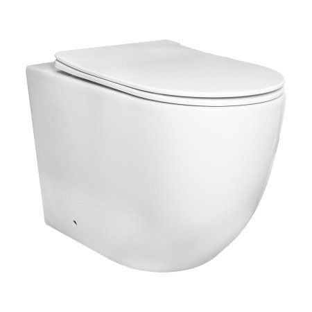 Унитаз-компакт AQUATEK Европа приставной  выпуск горизонтальный