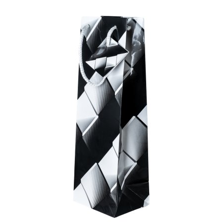 Пакет подарочный  33х10,2х8,9см мультиколор