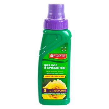 Удобрение минеральное комплексное Bona Forte Здоровье Роз и хризантем 285мл