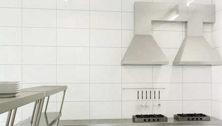 Плитка настенная Строительный ассортимент ВКЗ, белая 30х20х0,7 см