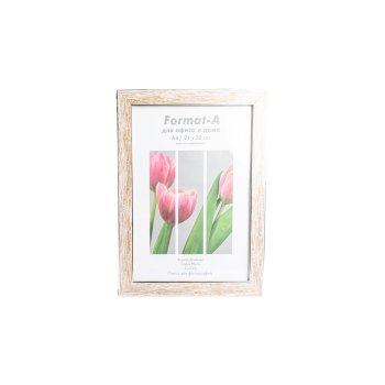 Фоторамка 30х21см цвет коричневый