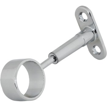 Крепление к стене регулируемое проходное 75-115х45мм