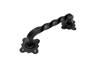 Ручка декоративная Домарт 230х66мм черная