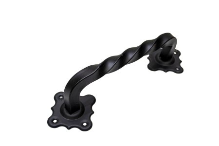 Ручка декоративная Домарт 230х66мм черная