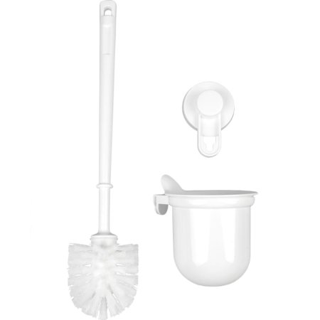Ершик для унитаза EASY настенный цвет белый Ершик для унитаза EASY настенный цвет белый