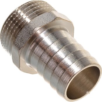 Штуцер под шланг с наружней резьбой НР 3/4"