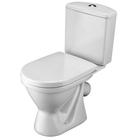 Унитаз-компакт Santek Алькор напольный  выпуск косой