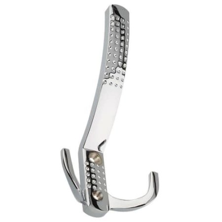 Крючок тройной Marlok перфорированный хром