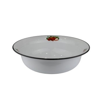 Миска эмалированная эмалированная сталь 4л 30 см