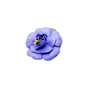 Цветок водоплавающий INBLOOM Лилия 10см фиолетовый