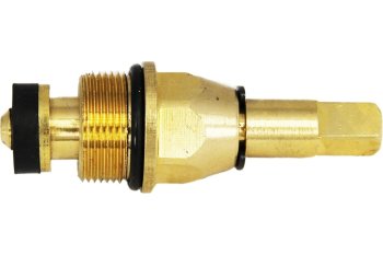 Кран-букса резиновая длинная М18 1/2" цвет желтый