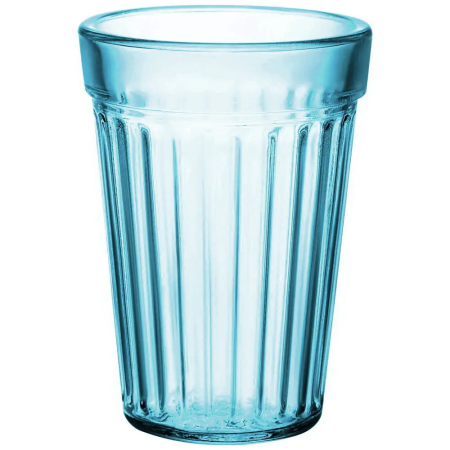 Стакан Скандинавский стиль  цвет голубой 250мл