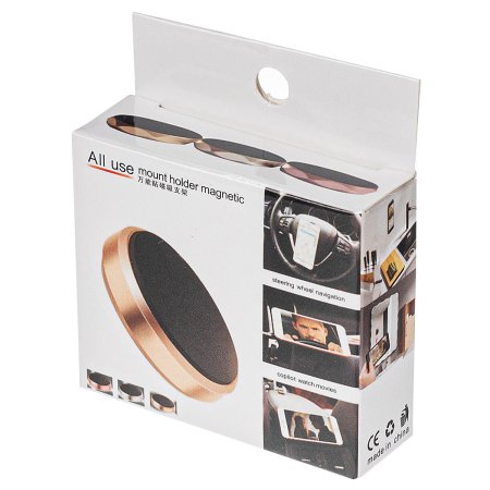 Держатель для навигатора и телефона магнитный самоклеющийся SKYWAY