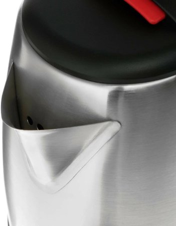 Чайник  2 л  Luazon Home LSK-1813 1 800Вт цвет серебрянный