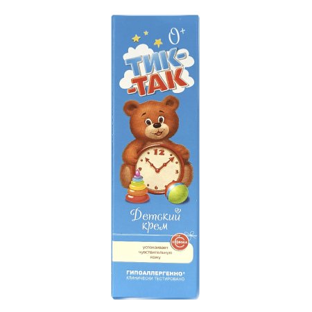 Крем детский Тик-так Детский 41г
