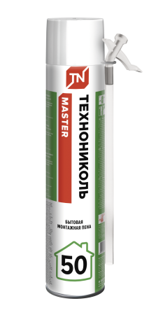 Пена монтажная всесезонная Технониколь Master с аппликатором 1000 мл