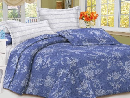 Комплект постельного белья Satin Collection семейный микросатин в ассортименте