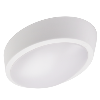 Светильник ЖКХ светодиодный Jazzway PBH-PC-OA 12Вт 900Лм 4000К нейтральный белый IP65 овал