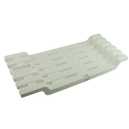 Полка для ванной 68см белый Полка для ванной 68см белый