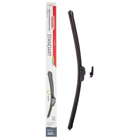 Щетка стеклоочистителя бескаркасная SKYWAY S02701026 600мм