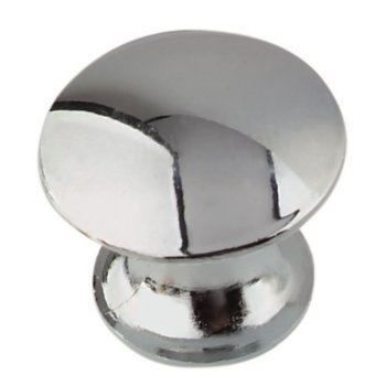 Ручка-кнопка мебельная Trodos 14.32 хром