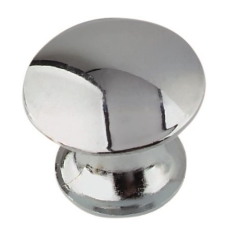 Ручка-кнопка мебельная Trodos 14.32 хром