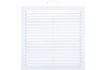 Решетка  Кротчел-С 19,4 х 19,4 см 8,5мм белая